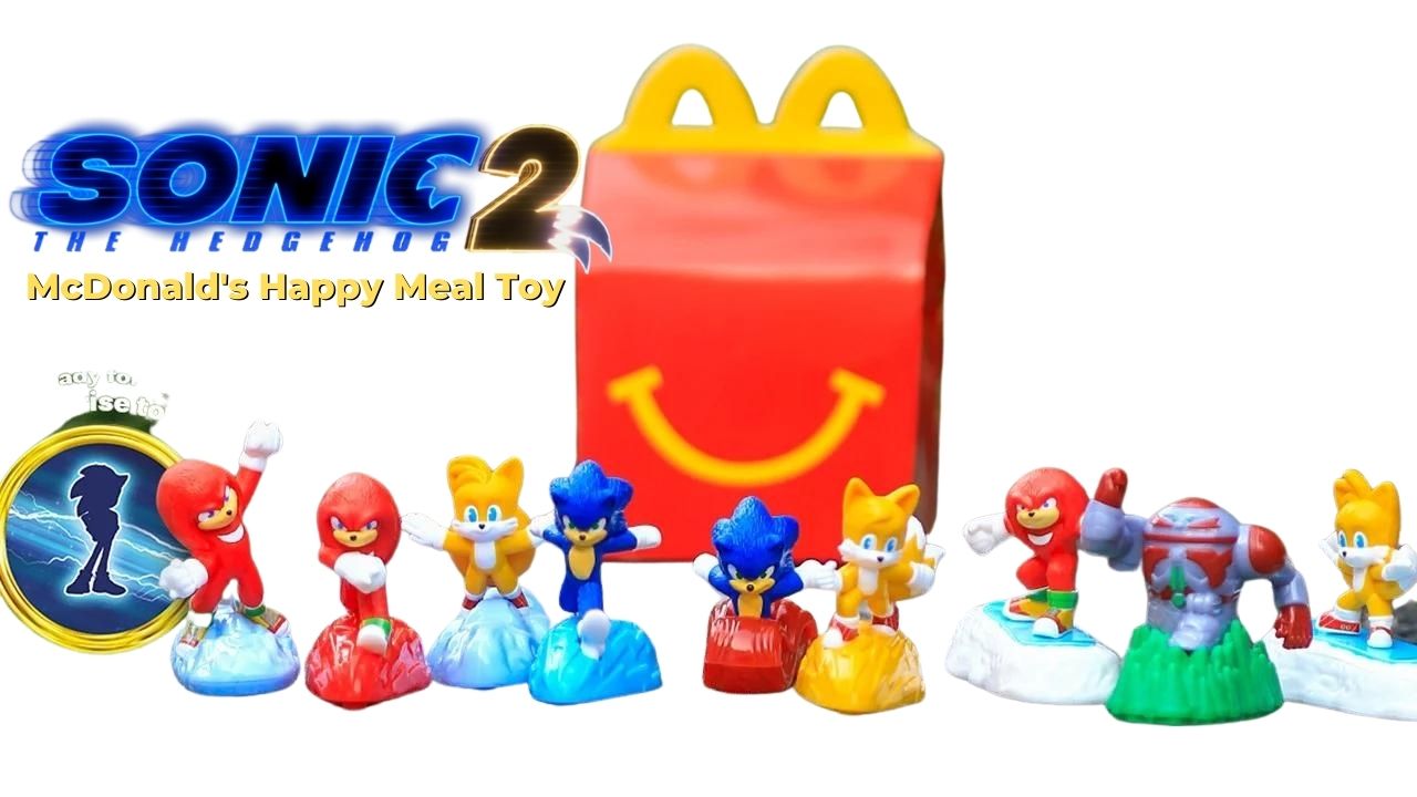 2022 march happy meal disney toys